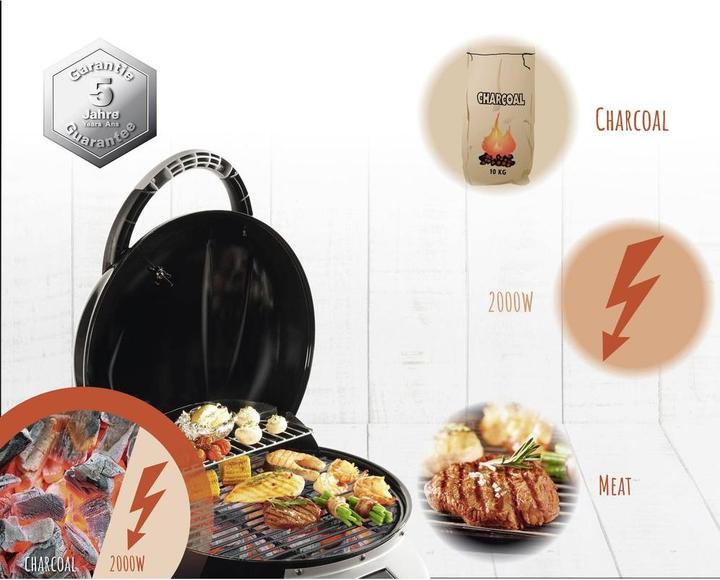 Immagine prodotto Trisa BBQ Star 2 in 1 (2 kW)