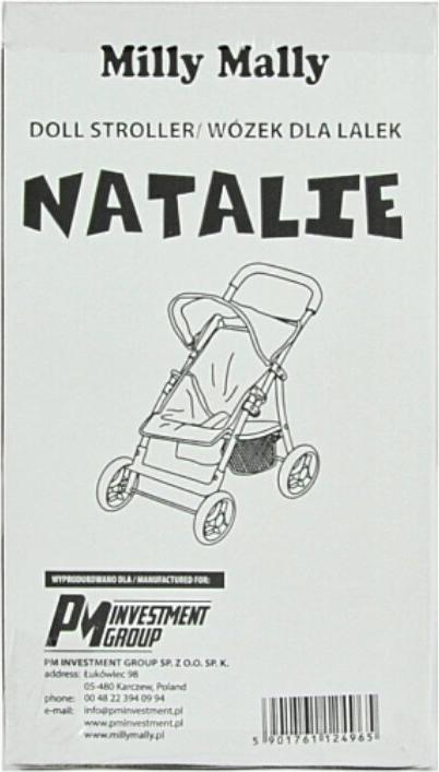 Actual product image Mally L2 Doll's pram