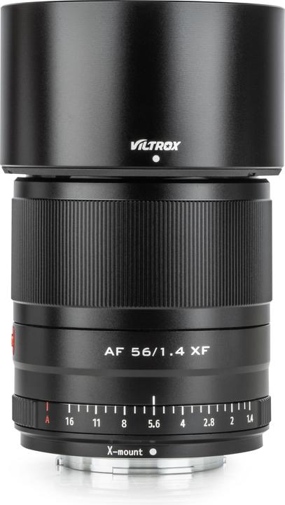 Actual product image Viltrox AF 56mm f/16 - 1.4, Fujifilm X (Fujifilm X, APS-C / DX)
