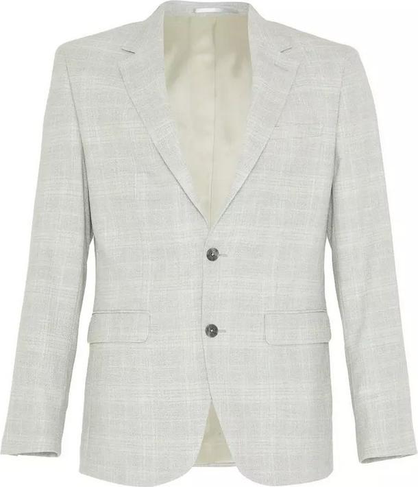 Actual product image Burton Mens Textured Check Tailored Suit Jacket