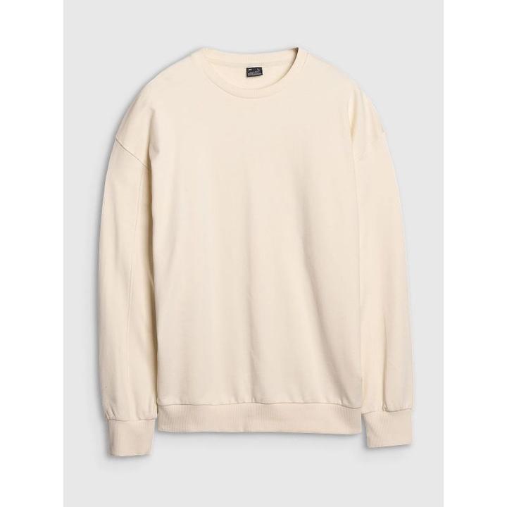 Produktbild 4F Oversize-Sweatshirt für Herren ohne Kapuze (XXL)