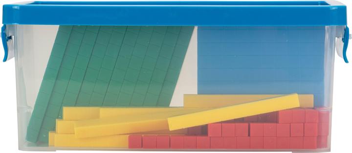 Produktbild Betzold Zehner-Systemsatz aus Kunststoff in Box (Deutsch)