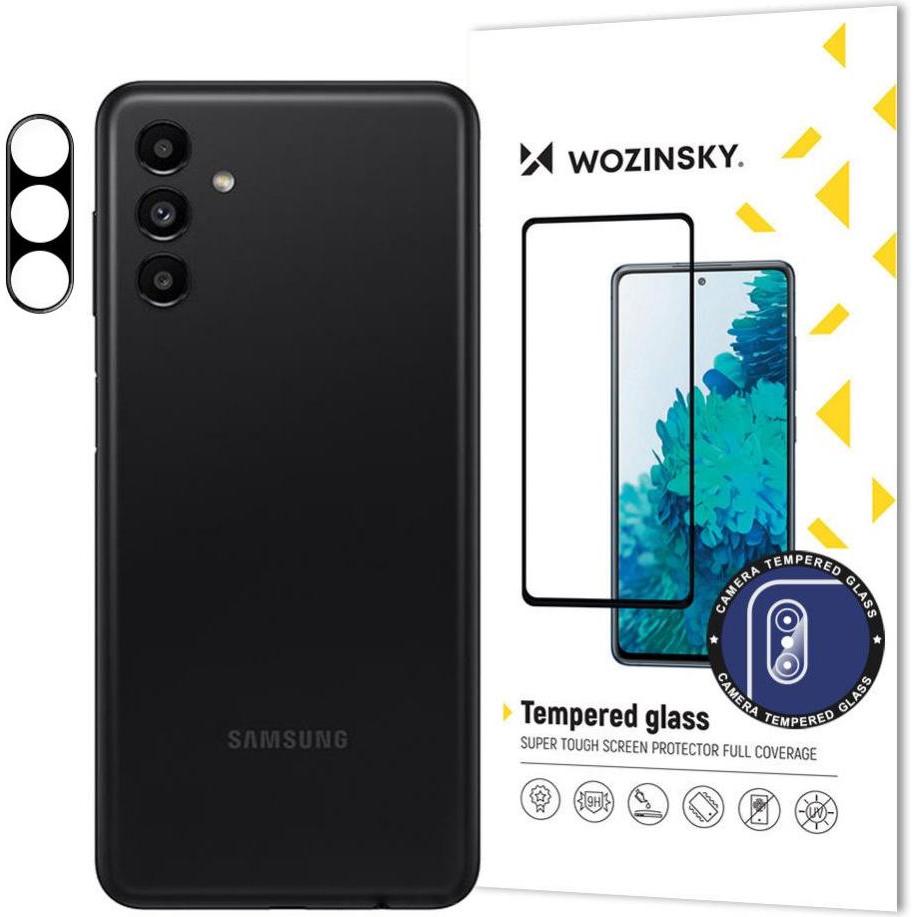 Thumbnail - Wozinsky Full Camera Glass 9H Full Camera Tempered Glass for Samsung Galaxy A13 5G (1 Stück, Samsung Galaxy A13 5G), Sma...