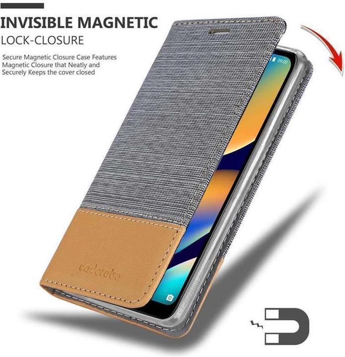 Actual product image Cadorabo Jeans Optik (Wiko View 3 Lite)