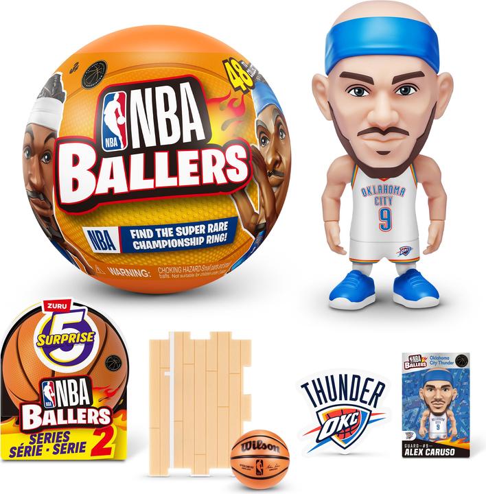 Actual product image Zuru 5 Surprise - NBA Ballers