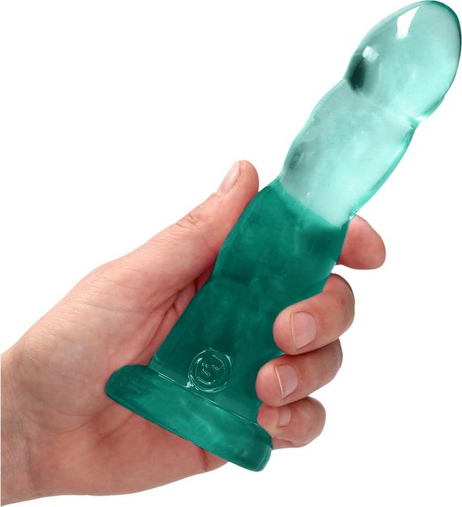 Actual product image RealRock Non Realistic Dildo With Suction Cup 7" / 17cm