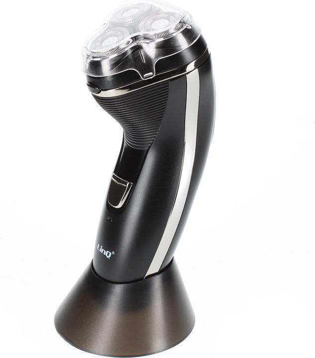 Actual product image LinQ Electric shaver with 3D effect