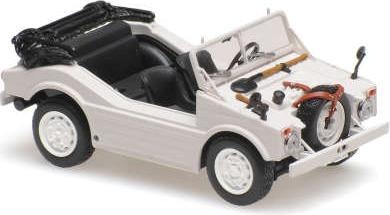 Actual product image Minichamps PORSCHE 597 JAGDWAGEN - 1954 - WHITE