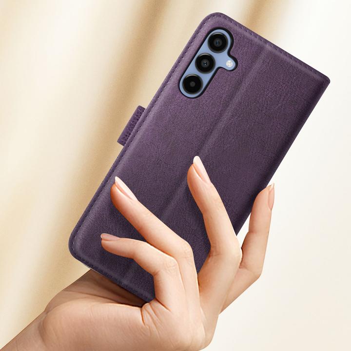 Actual product image Avizar Chesterfield Wallet Cover Series (Samsung Galaxy A15)