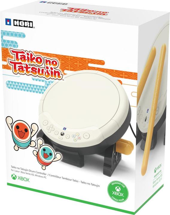 Immagine prodotto HORI Taiko No Tatsujin - Drum Controller (Xbox Series X, Windows, Xbox Serie S)