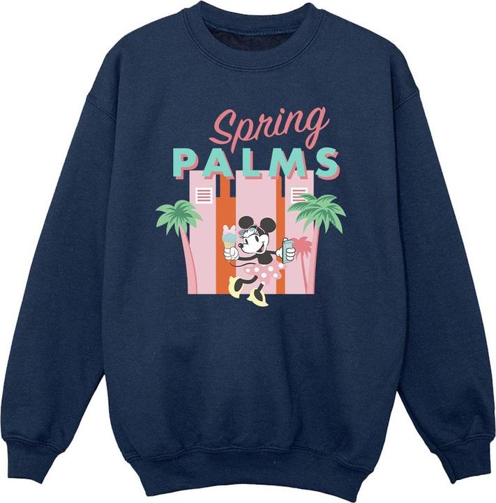 Immagine prodotto Disney Minnie Mouse Spring Palms Felpa Ragazze (116)