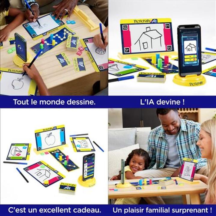 Image du produit Pictionary vs AI France (F) (Français)