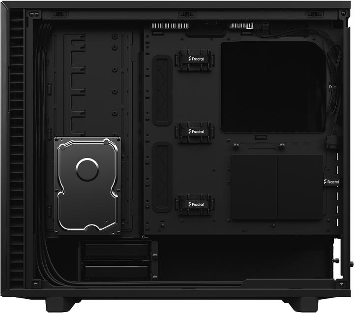 Image du produit Fractal Define 7 Black Solid (ATX, mATX, Mini-ITX, E-ATX)