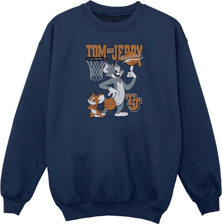 Produktbild Tom & Jerry Spinning Basketball Sweatshirt Jungen (152, 158)
