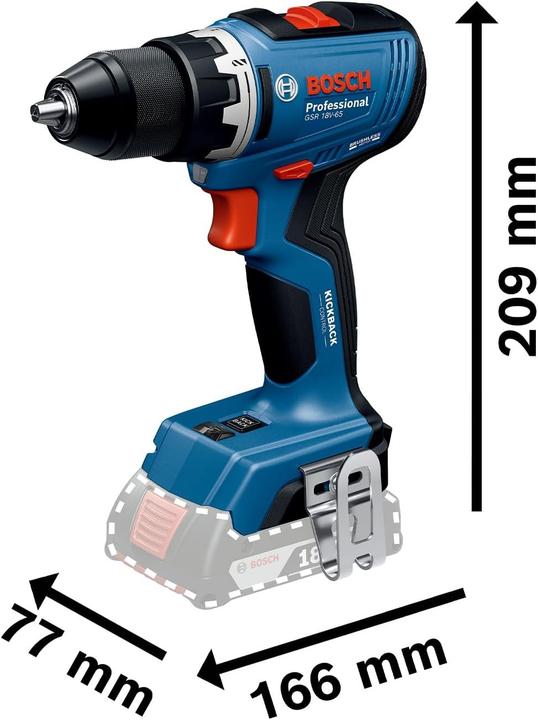 Image du produit Bosch Professional GSR 18V-65