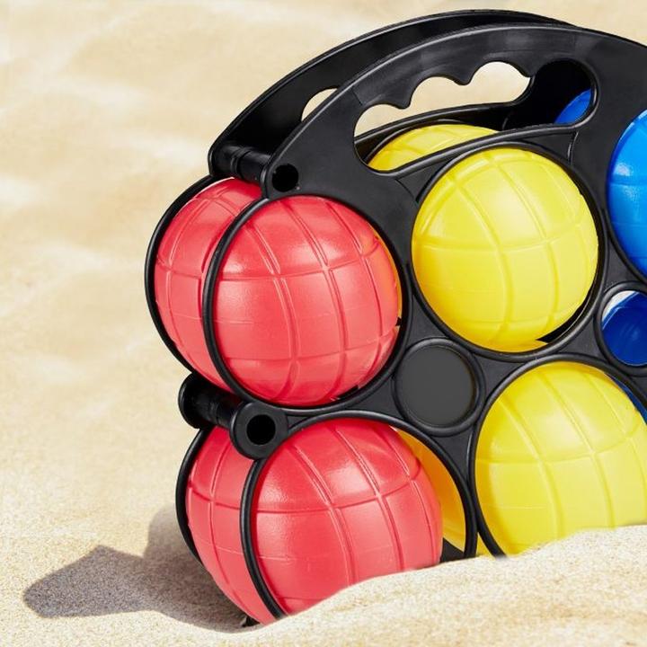 Actual product image Eddy Toys Boule Game 7pcs. (6 x, 70 mm)