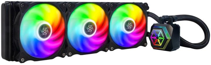 Silverstone Permafrost PF360-ARGB, V2 refroidissement complet de l'eau