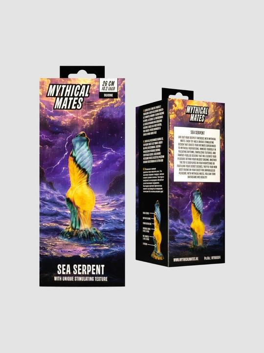 Image du produit Mythical Mates Sea Serpent gode vibrant
