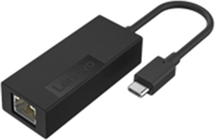 Lenovo Adattatore Ethernet USB-C (USB-C, RJ45 (1x))