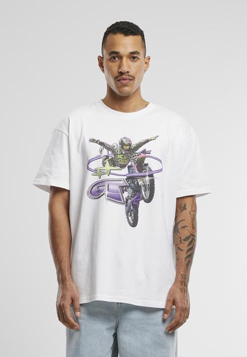 Produktbild Urban Classics Upscale Moto GT Oversize Tee - 179263 (M)