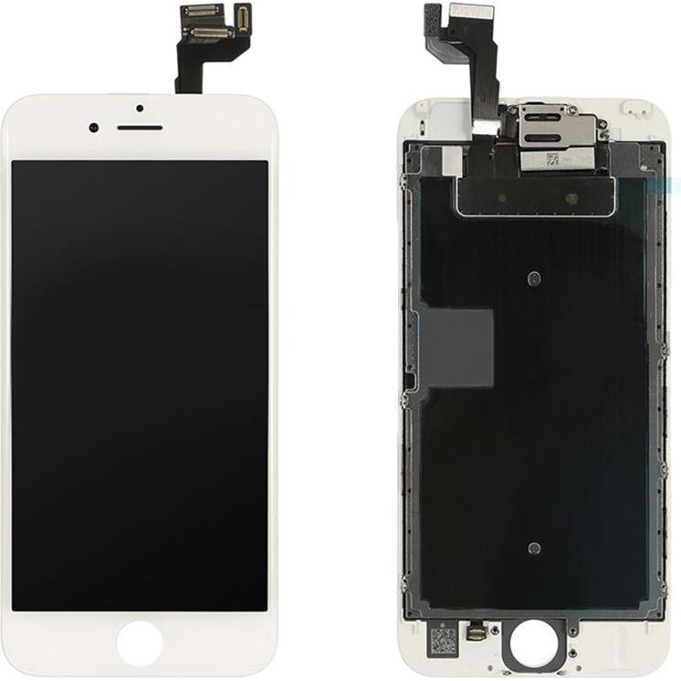 Générique LCD-Bildschirm Für iPhone 6S Weiss (Display), Mobilgerät Ersatzteile