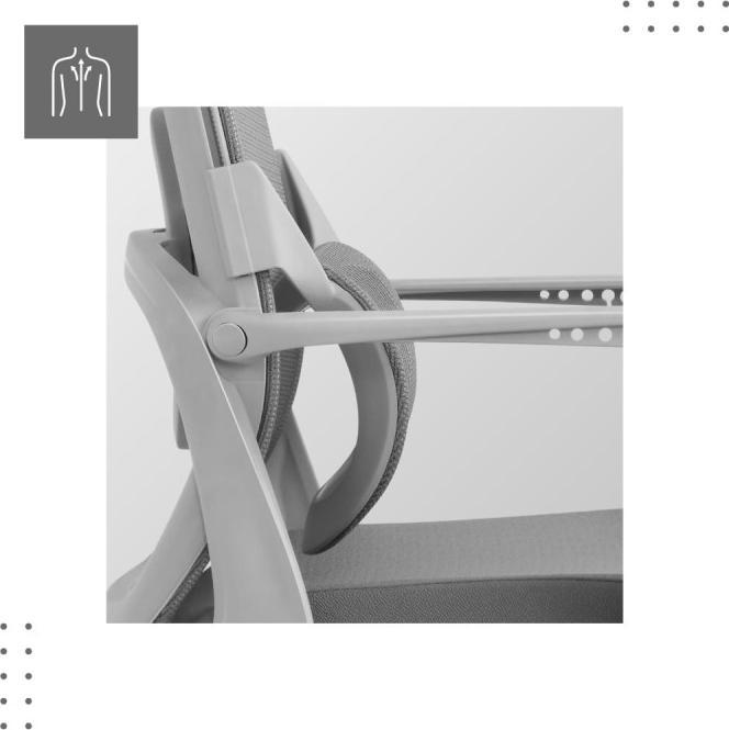 Image du produit Mark Adler Ergonomischer Sessel Manager 3.6 Grau