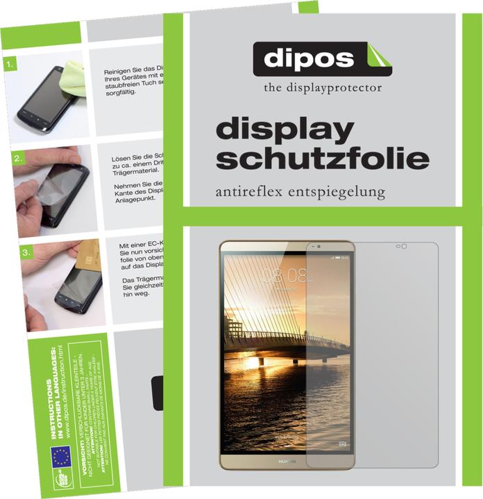 Actual product image Dipos Screen Protector Anti-Glare (2 Piece, Huawei MediaPad M2 8.0)