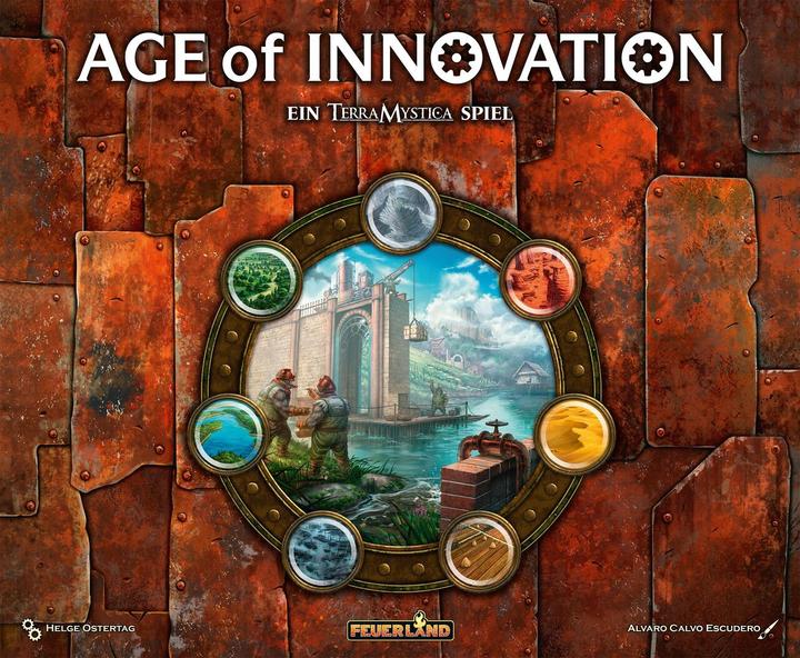 Image du produit Feuerland FEU31024 - Age of Innovation, board game, for 1-5 players, from 14 years (DE edition) (Allemand)