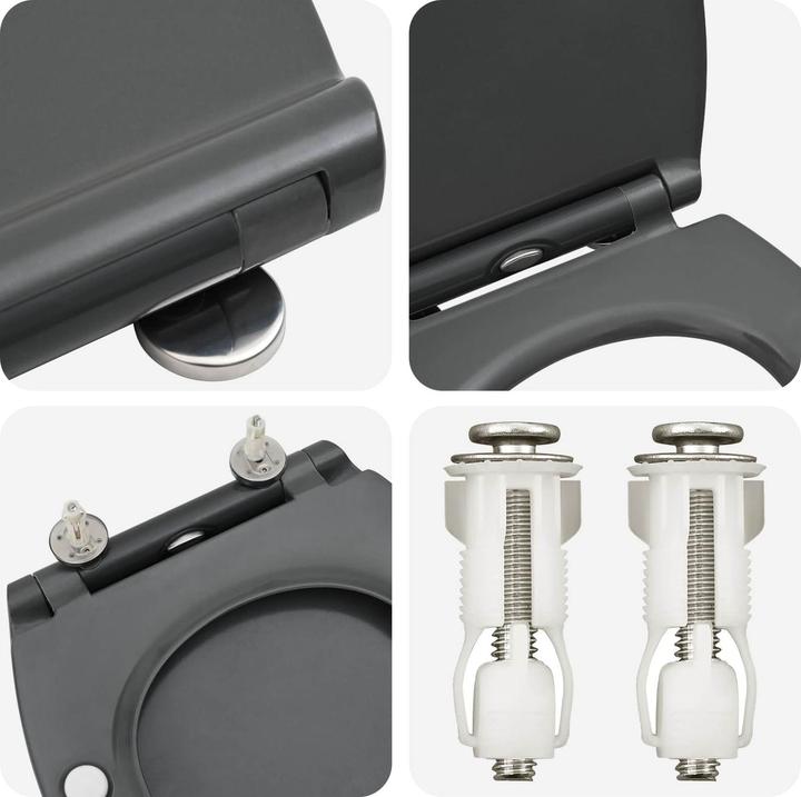 Produktbild vidaXL Toilettensitz