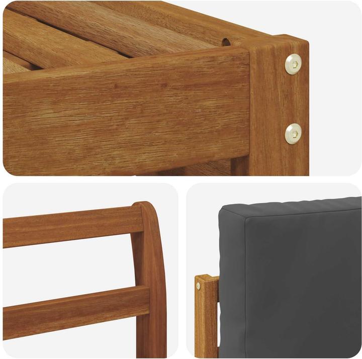 Produktbild vidaXL Outdoor-Sofa