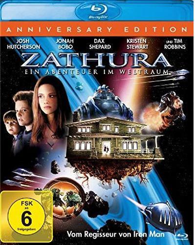 Produktbild Zathura Ein Abenteuer im Weltraum Anniversary Edition (Blu-ray, 2005, Deutsch, Türkisch, Spanisch, Rumänisch, Norwegisch, Tschechisch, Polnisch, Kroatisch, Serbisch, Slowenisch, Finnisch, Griechisch, Hindi, Ungarisch, Dänisch, Schwedisch, Italienisch, Isländisch, Arabisch, Bulgarisch, Portugiesisch, Englisch)