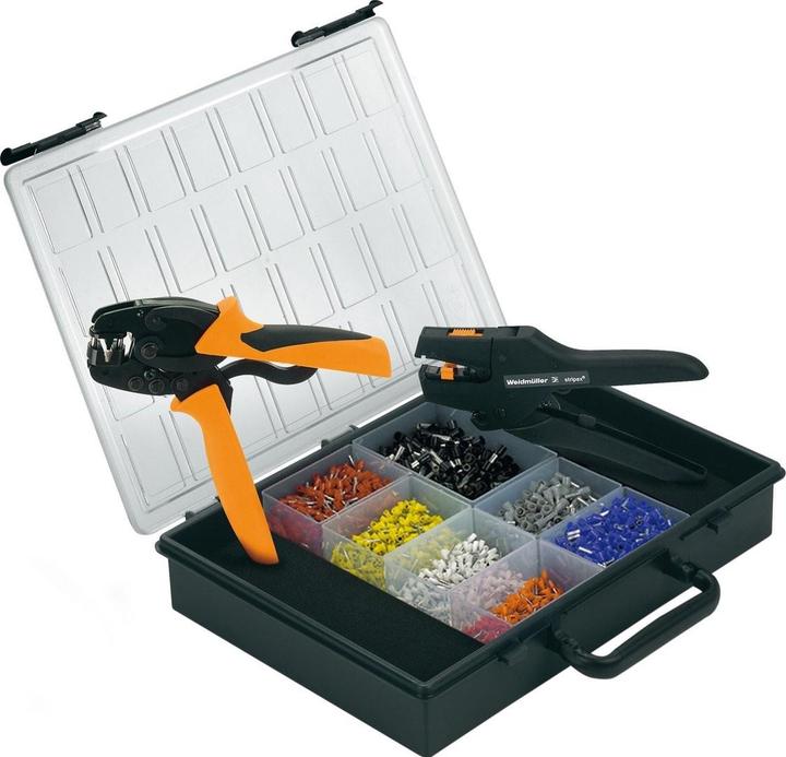 Produktbild Weidmüller Crimpzangen-Set Aderendhülsen (261 mm)