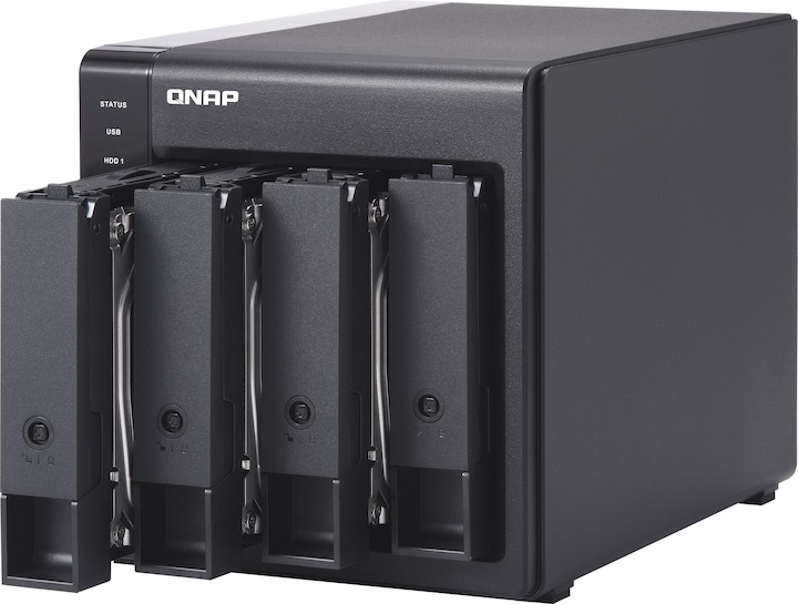 Actual product image QNAP TR-004 Expansion Unit