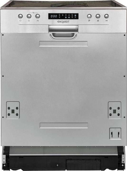 Produktbild Exquisit EGSP9414-EB-030D inox, Geschirrspüler (Einbaugerät)