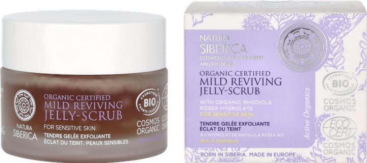 Produktbild Natura Siberica Nature Siberica Mild Reviving Jelly Scrub (50 ml)