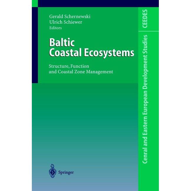 Baltic Coastal Ecosystems, Fachbücher von Gerald Schernewski, Ulrich Schiewer
