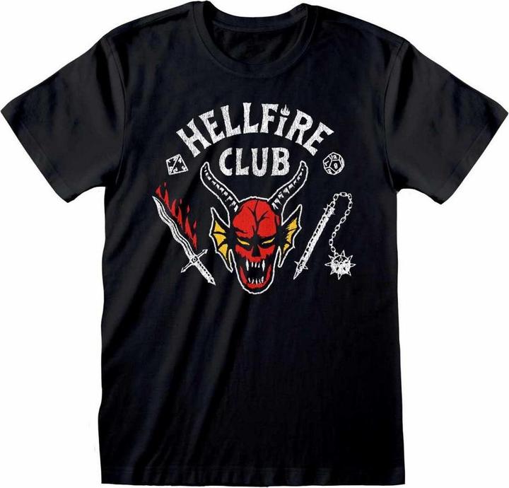 Produktbild Universal Textiles Hellfire Club TShirt (L)