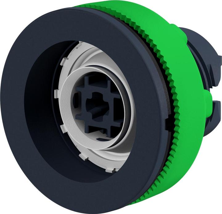 Produktbild Schneider Electric Flush Pushbutton Head Without Caps