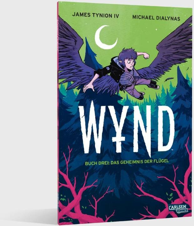 Produktbild WYND 3: Das Geheimnis der Flügel (Deutsch, James Tynion IV., Michael Dialynas, 2024)