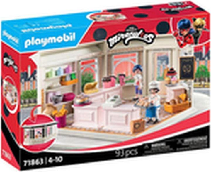 Actual product image Playmobil Miraculous: Französische Bäckerei (71863, Playmobil Miraculous)