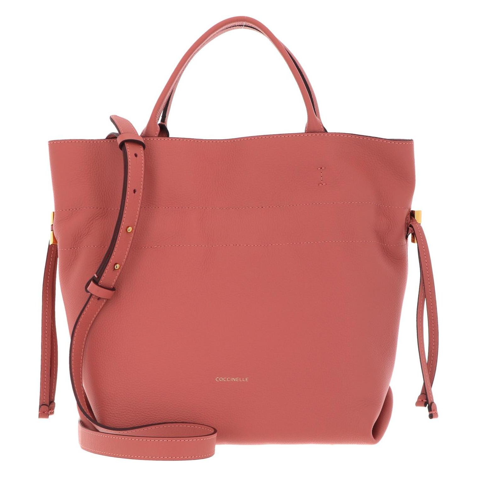 Coccinelle, Damen, Tasche, Romance Handbag, Rosa