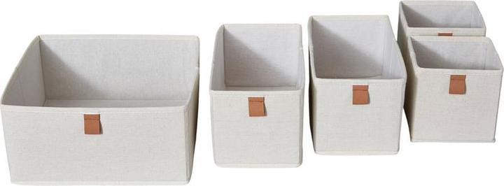 Produktbild Love it Store it Premium 5er Organizer Set (30 x 30 x 15 cm, 13.50 l)