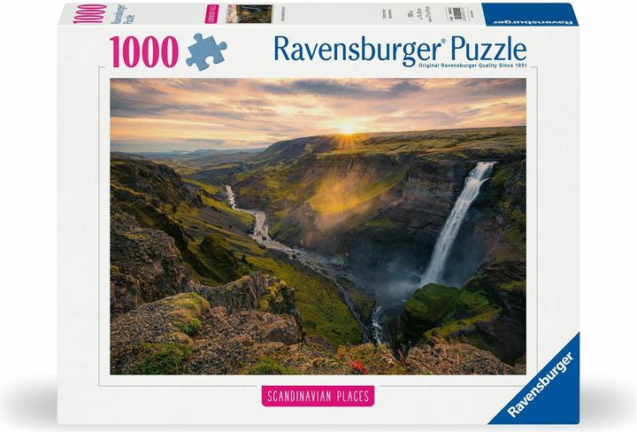 Produktbild Ravensburger Haifoss auf Island (1000 Teile)