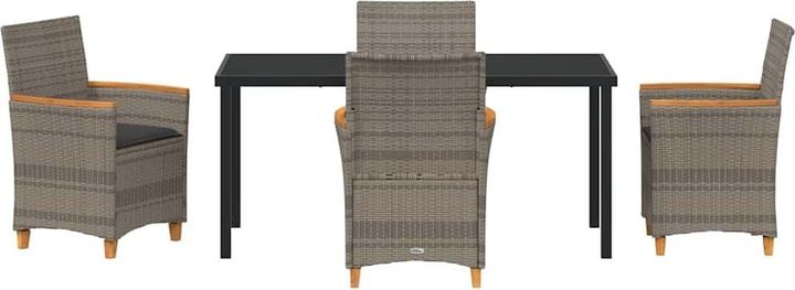 Produktbild vidaXL Garten Essgruppe (160 x 80 x 73 cm)
