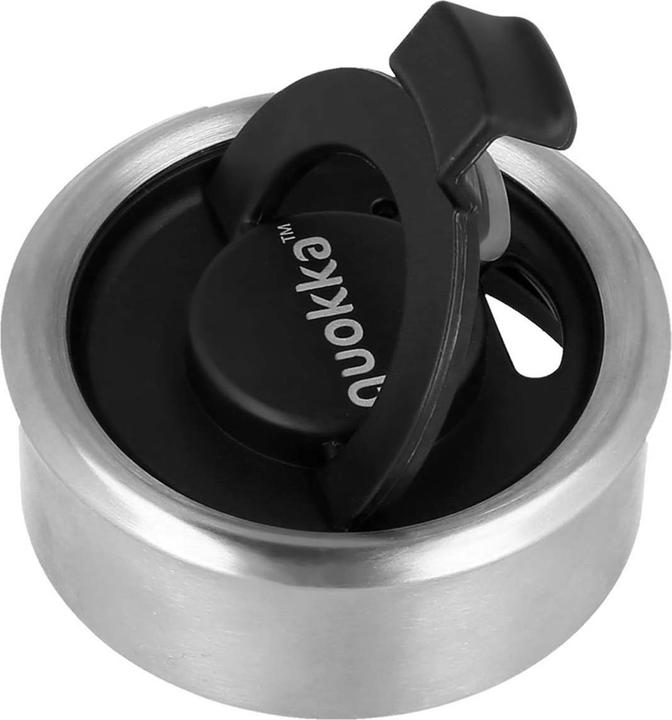 Produktbild Quokka Thermal Coffee Mug Stainless Steel Boost Carbon Black 400ml (0.40 l)