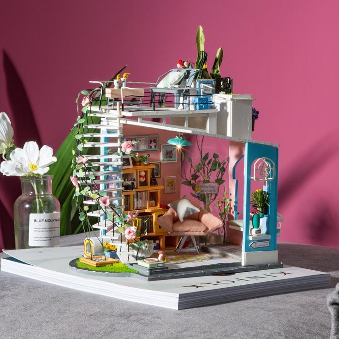 Image du produit Robotime Le Loft de Dora