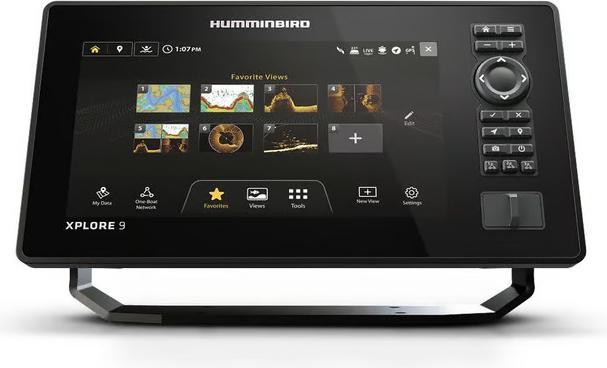 Actual product image Humminbird Xplore 9 Mega SI+
