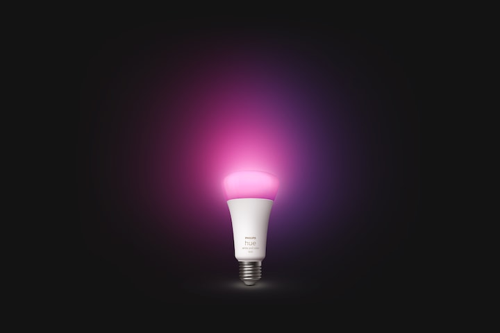 Actual product image Philips Hue White & Color Ambiance BT (E27, 13.50 W, 1600 lm, 1 x, F)