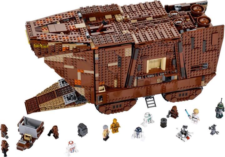 Actual product image LEGO Star Wars Sandcrawler (75059, LEGO Star Wars)
