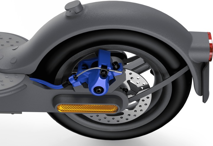 Actual product image Xiaomi Mi Electric Scooter 3 (EU-Modell) (25 km/h, 30 km, 300 W)
